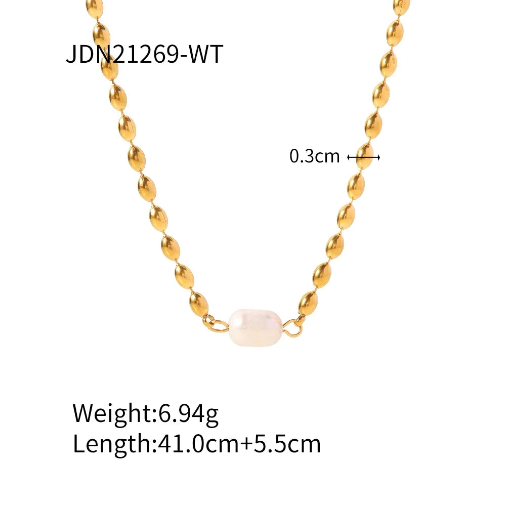 Riviera Bubble Necklace