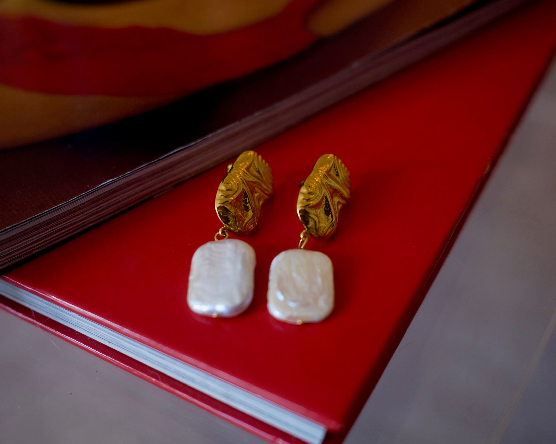 Riviera Textured Earrings
