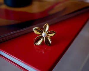 Riviera Flower Ring