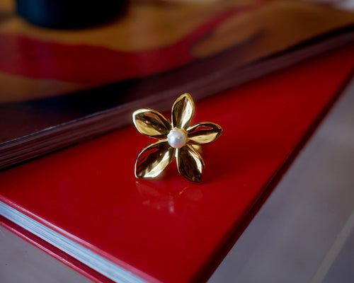 Riviera Flower Ring