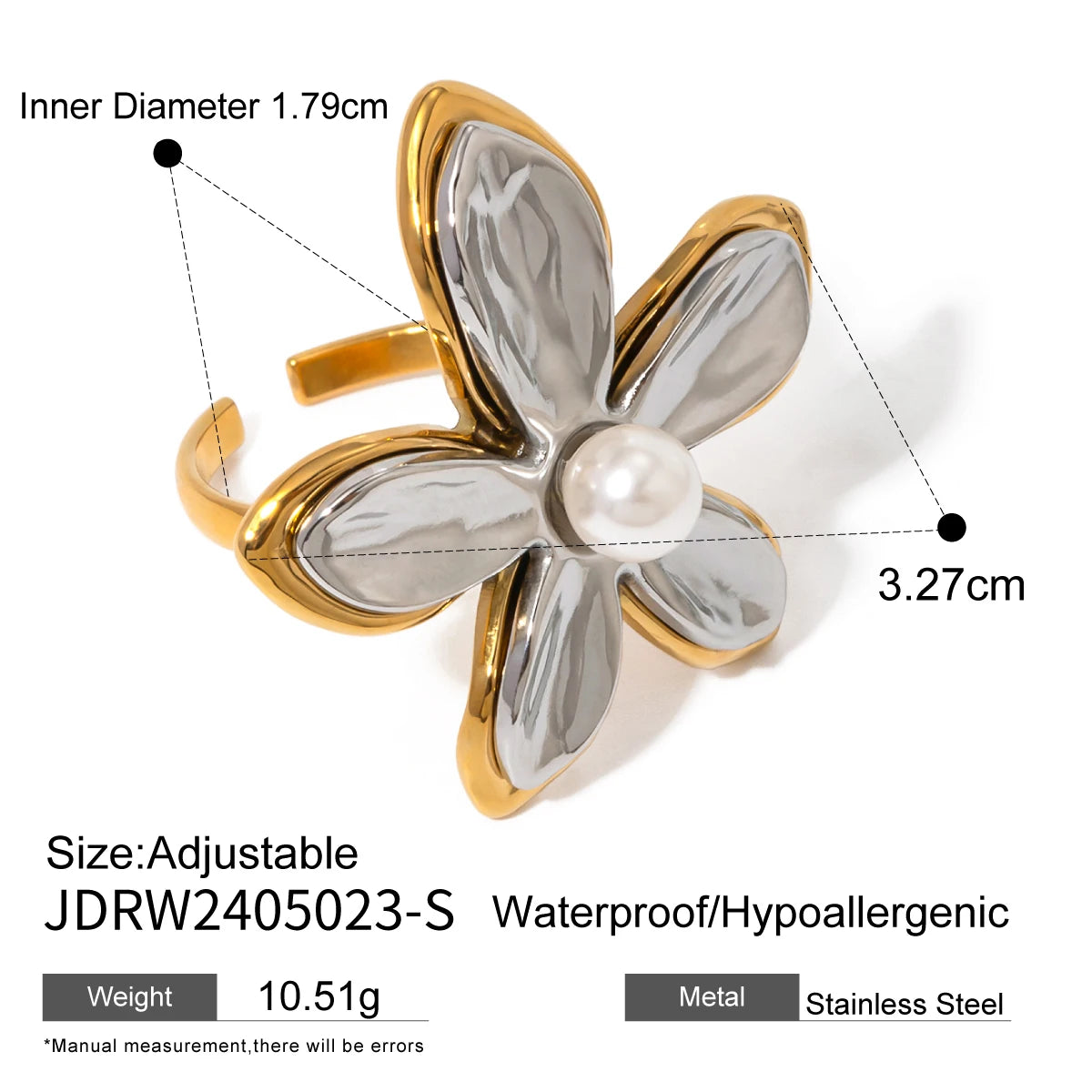Riviera Flower Ring