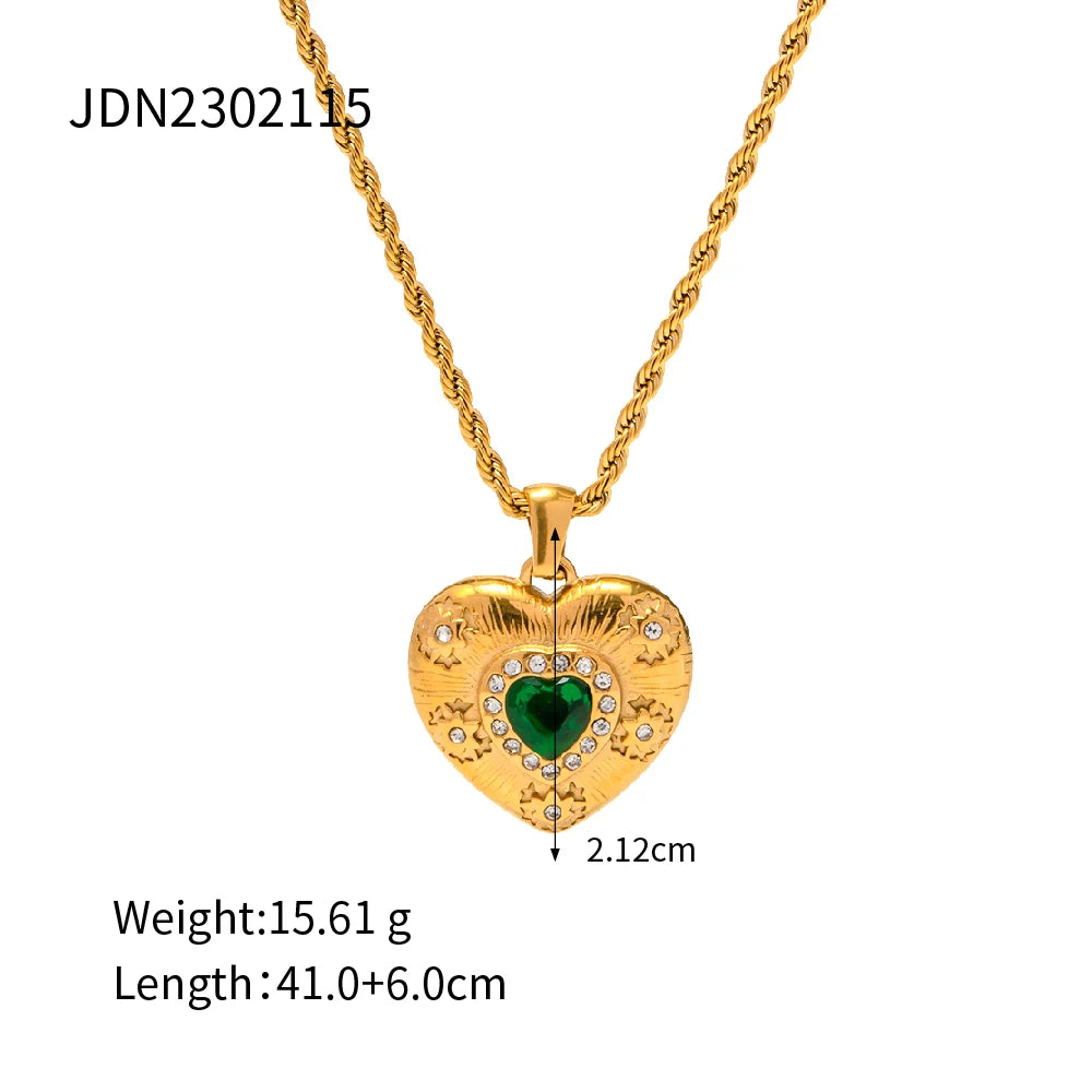 Sacred Heart Necklace