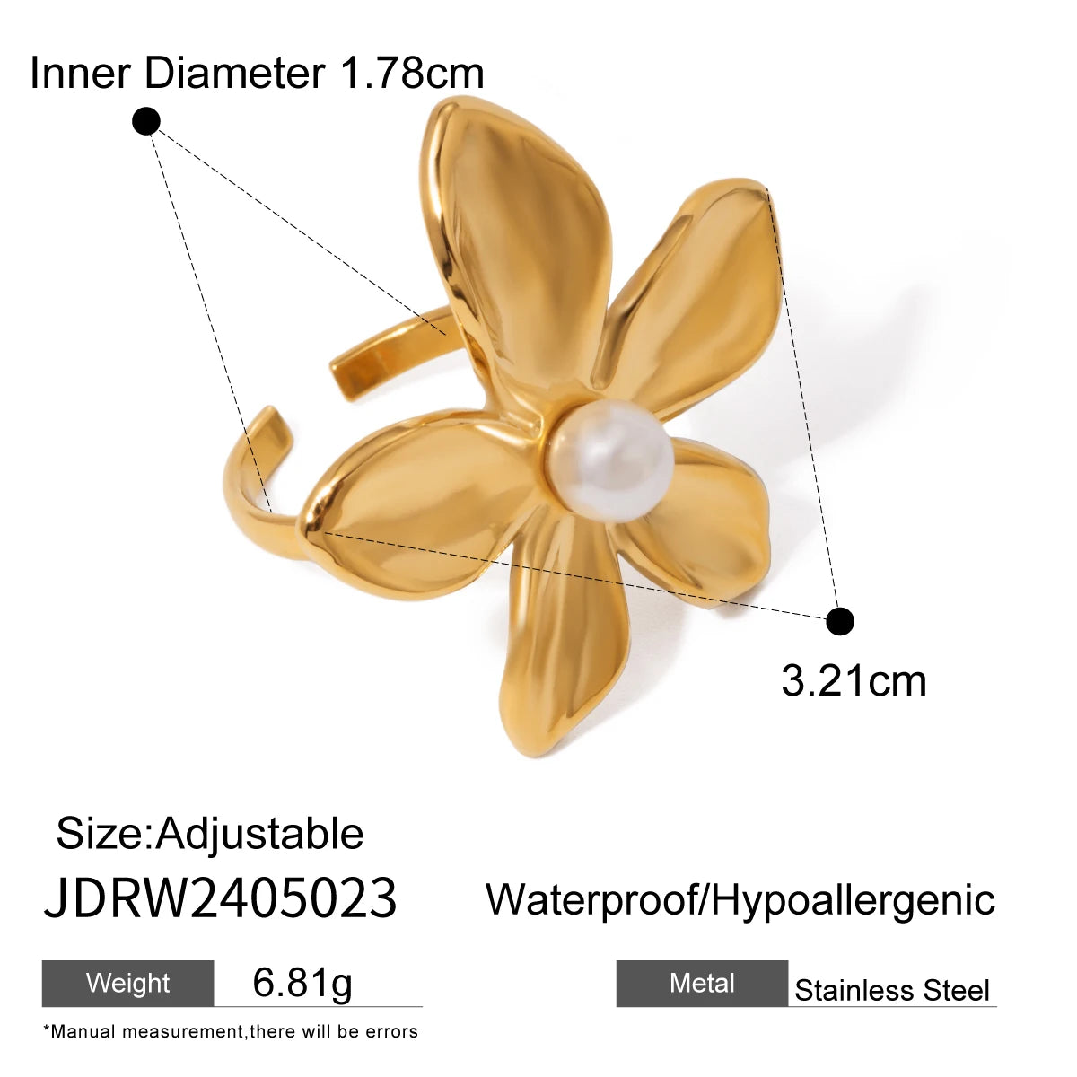 Riviera Flower Ring