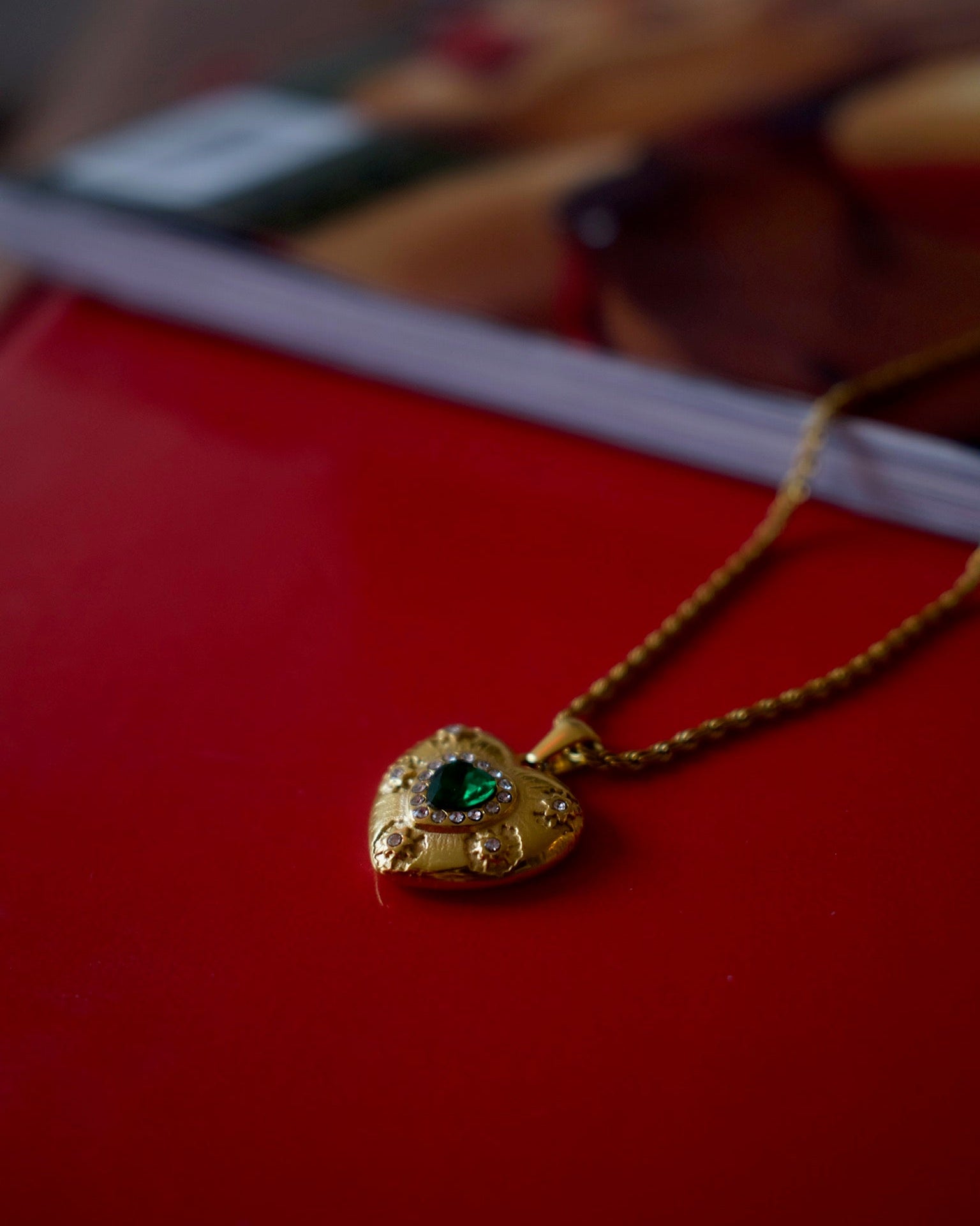 Sacred Heart Necklace